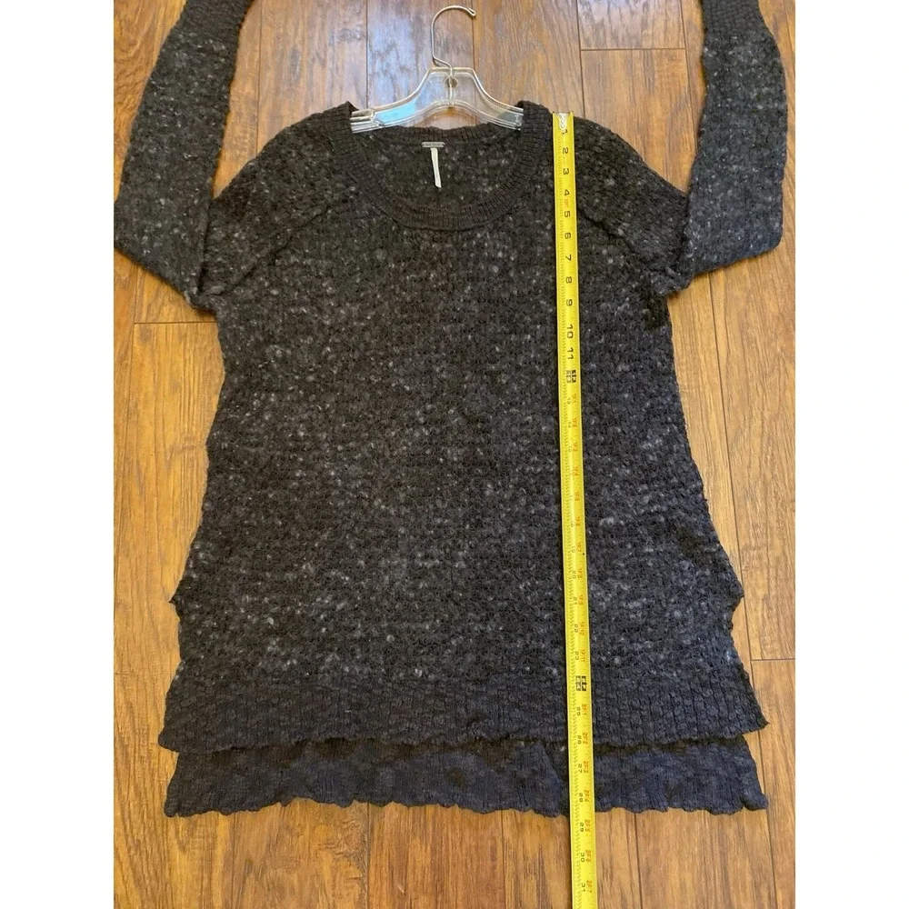 Free People shoulder hem